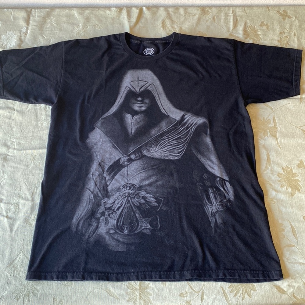 Assassin’s Creed Brotherhood Premium Quality Tee—Men’s Large Short-Sleeve